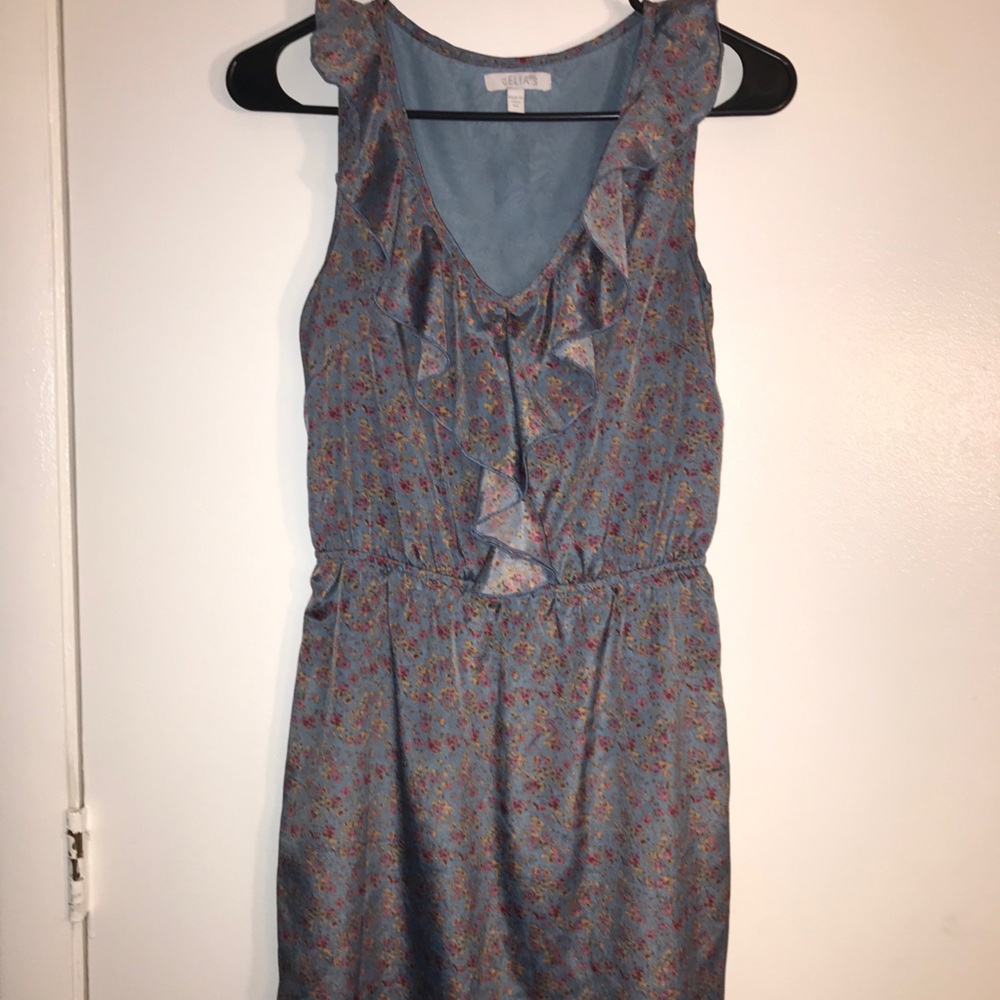 Floral Delia’s dress